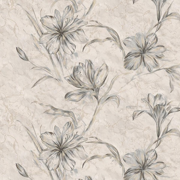 281116 Victoria Stenova Лили обои флизелиновые 1,06*10м/6