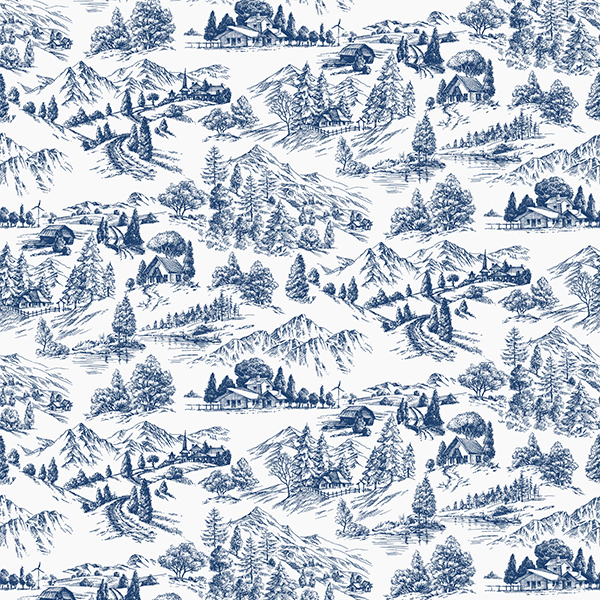 98674 Rose Деревня обои флизелиновые 1,06*10м/6