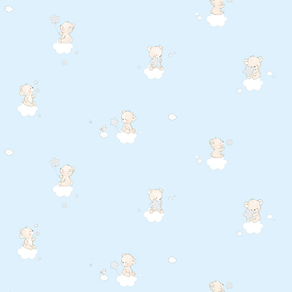 54273-2 Andrea Rossi Детская земля обои флизелиновые 1,06*10м/6