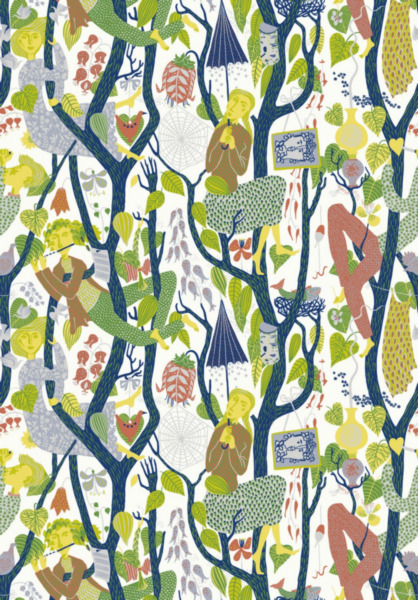 1757 Скандинавские дизайны 2 обои флизелиновые 0,53*10м/16