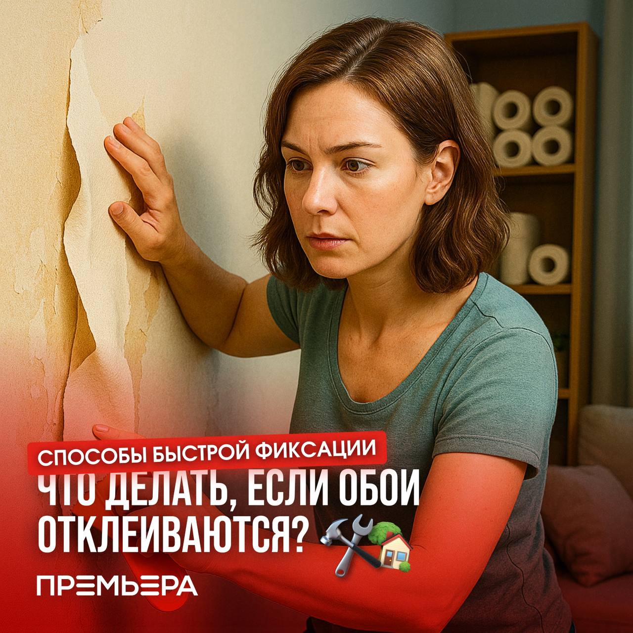 Что делать, если обои отклеиваются? Что делать, если обои отклеиваются?