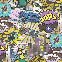 10700-04 Артекс Поп арт обои флизелиновые 1,06*10м/6