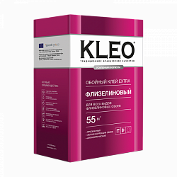 Клей обойный Kleo Экстра Лайн Премиум флизелиновый на 55м2 /16